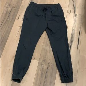 Volcom joggers. Blue. Medium